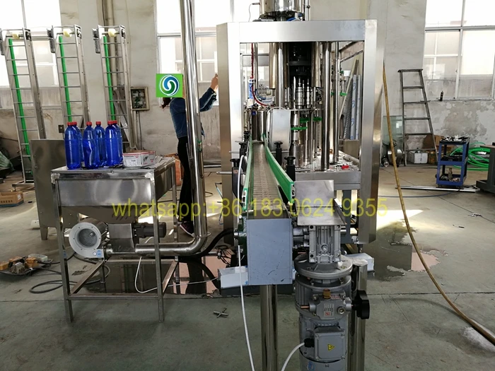 Industrial Carbonated Water Machine Dcgf18186/carbonated Drink