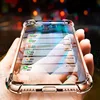 2019 Soft Transparent Silicone Mobile Phone Case Cover for iphone 6 6s 7 7s 8 8s