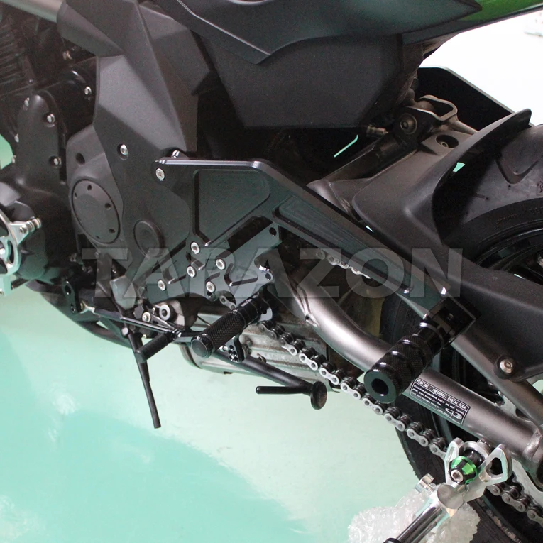 Cnc Billet Parts Top Quality Rear Sets Motorcycle Foot Controls For