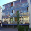 Panel white frameless window balcony panoramic aluminium window system