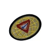 High quality design software embroidery patch custom for hat
