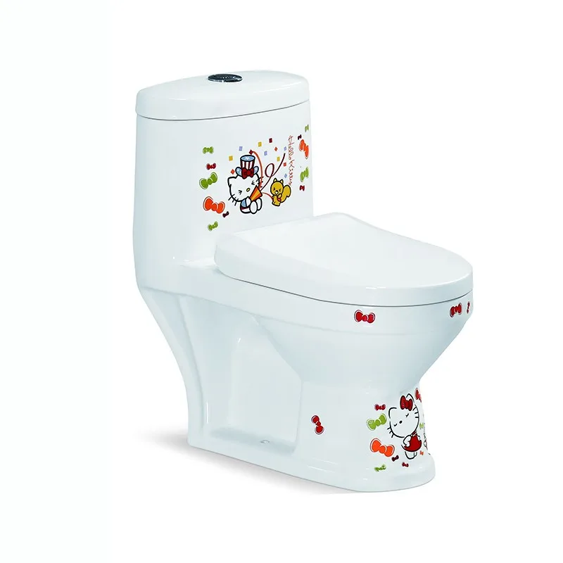 Portable Washdown Child Toilet One Piece Baby Toilet Sanitary Ware Kids