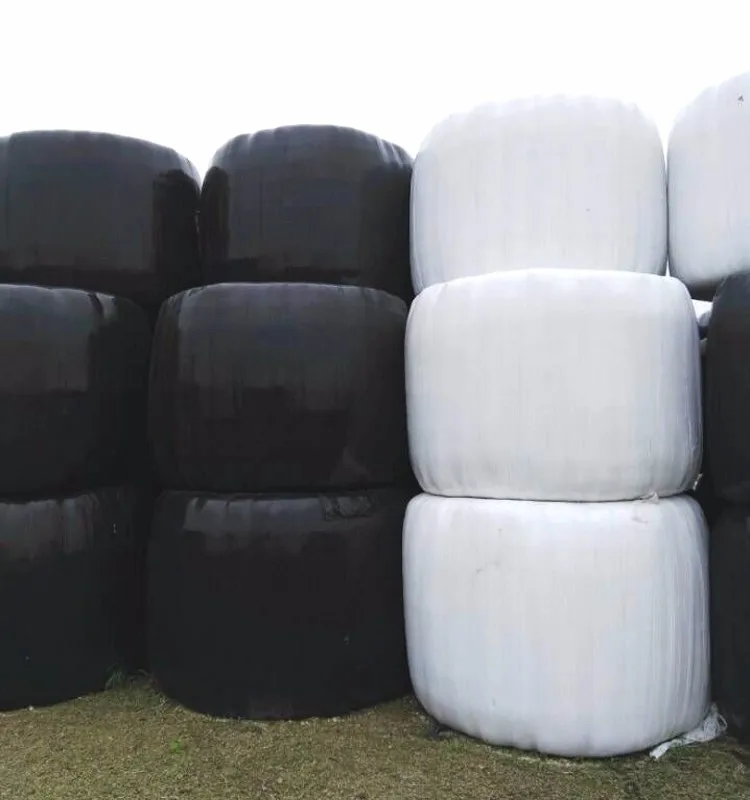 750mm X 25mic Pe Agriculture Silage Film Bale Wrap Plastic - Buy Bale
