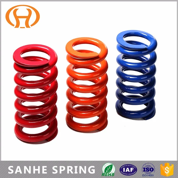 Round Wire Carbon Steel Stress Relieving Toy Compression Spring