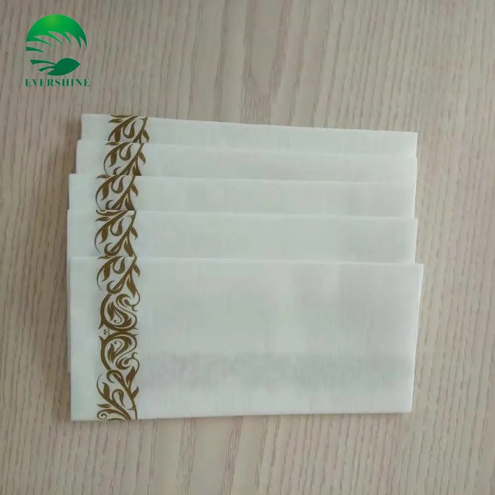 Silver Floral Decorative Disposable Cloth Like Tissue Paper Linen Feel Hand Towels Napkins Buy Tissue Paper Napkins Hand Napkins Hand Towels Napkins