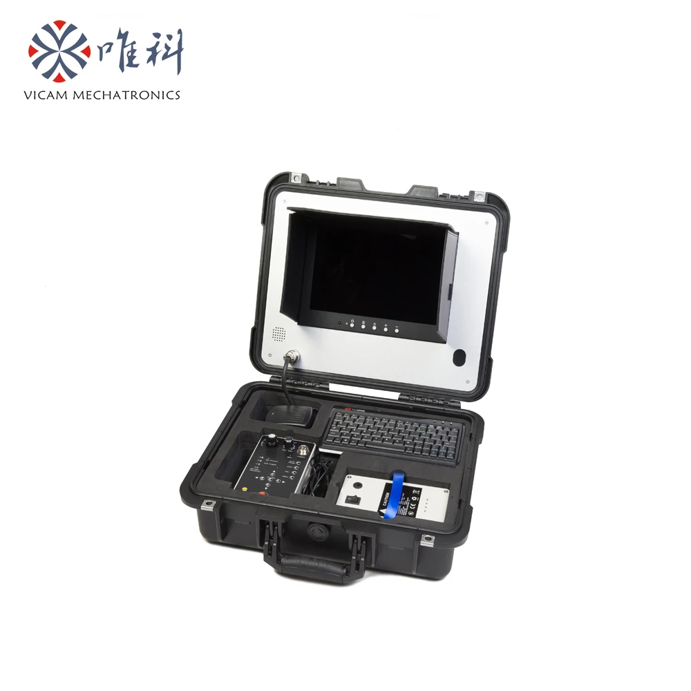 Vicam industrial underwater borehole vertical camera