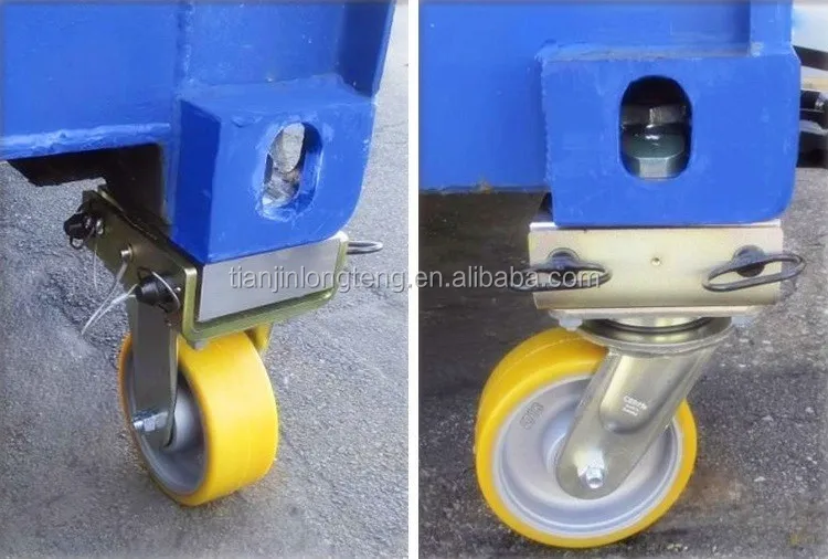 3 Ton Single Wheel Industrial Iso Container Casters Buy Iso Container Casters,Container