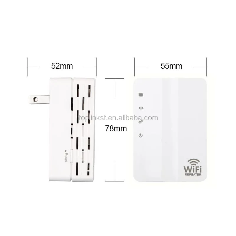 Toplinkst 300mbps Wirelessn Wifi Repeater With User Manual Buy