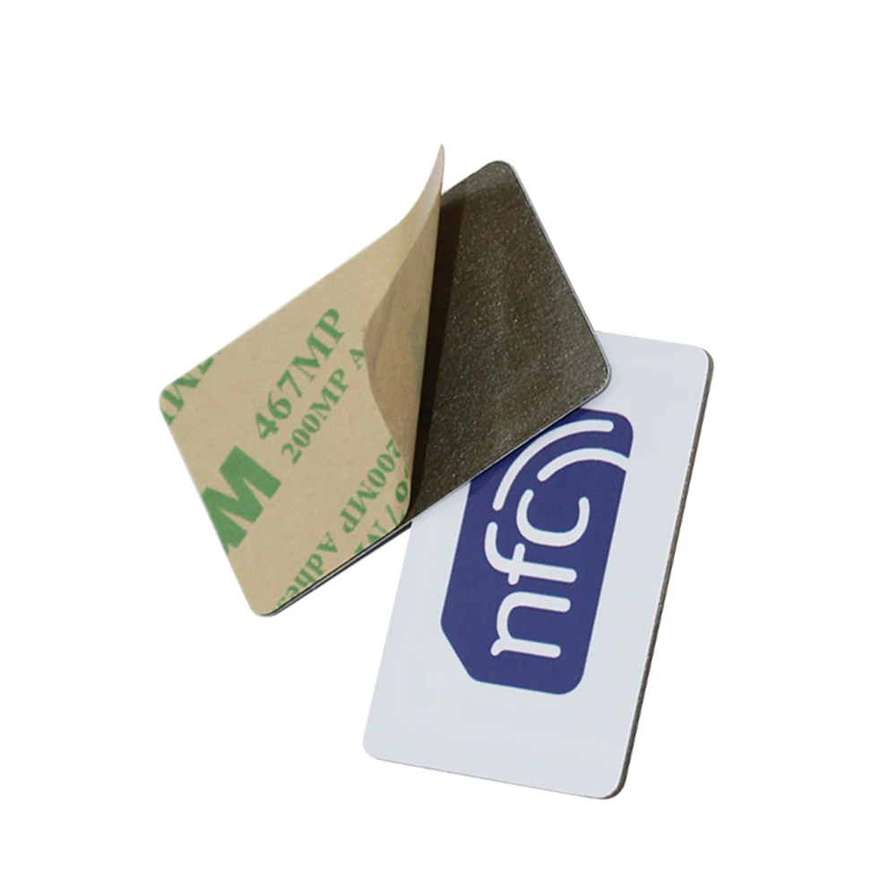 Best Selling 13.56 Mhz Rewritable Anti Metal Printable Nfc Rfid Sticker
