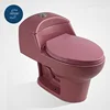 sanitary ware toilet/basin/famale bidet, gold toilet Russian style washdown water closet