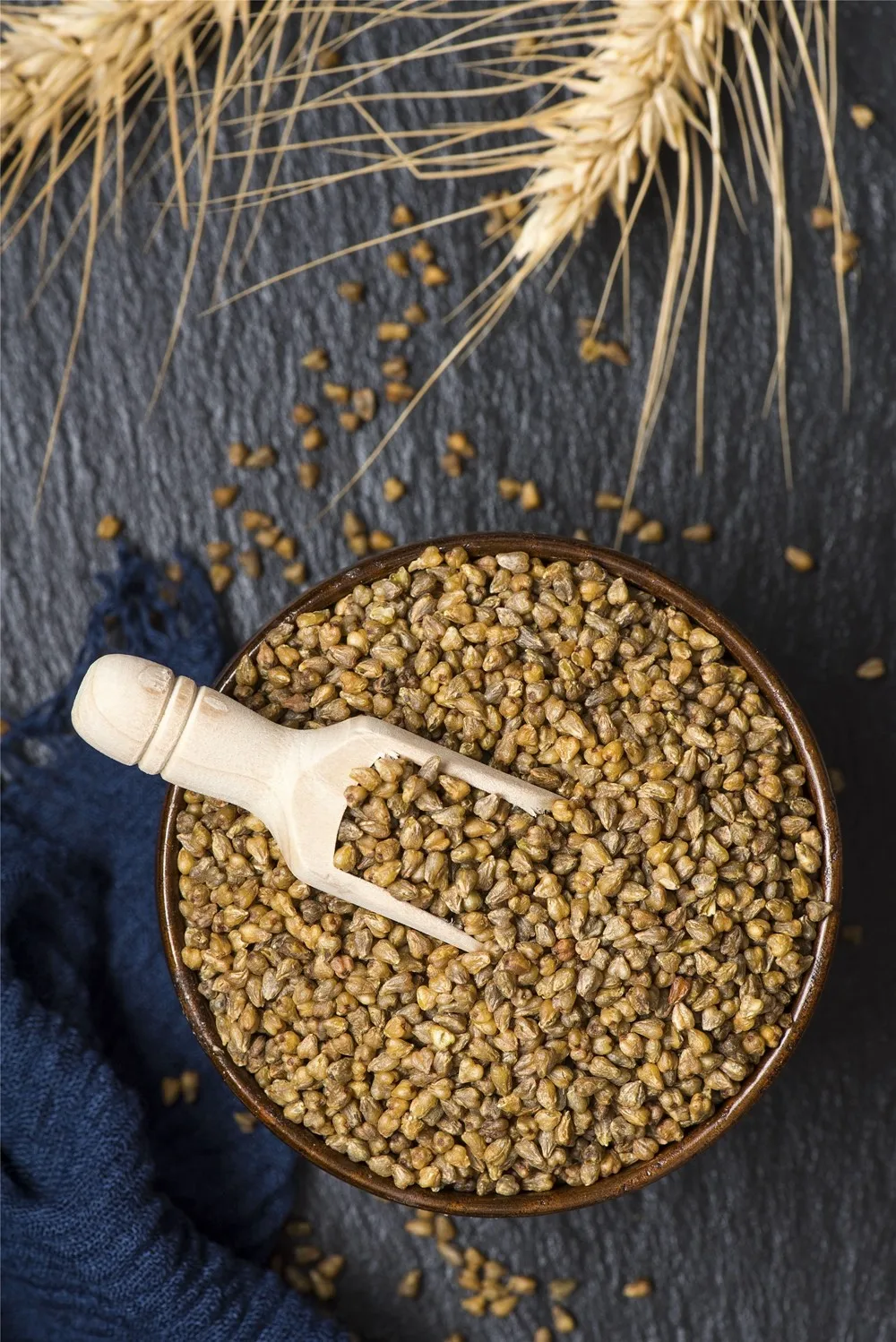 500g sichuan huantai wholesale roasted buckwheat tea nutrition