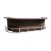 Rattan bar furniture home corner bar