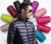 Super Lightweight Extreme Goose Feather Down Sport Jackets Coats Cotton-padded Man Jacket Winter