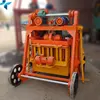 Low Investment Semi Automatic Portable Concrete Egg Laying Block Making Machine Price
