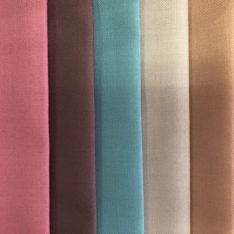 2020 New Fashion T/r Fabric All Color Soft Qd Toyobo Suiting Fabric For