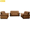 Sofa with wooden legs, home furniture solid wooden frame sofa