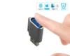 16G 32G 128Gb Biometric Fingerprint Encrypted USB Flash Drive with key ring with AES256 Military Grade safety savings
