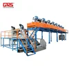 lv-15 label paper making machine , adhesive coating and laminating machine for double sided tapes