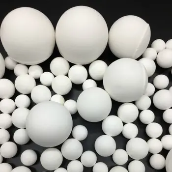 17 Al2o3 Inert Alumina Ceramic Ball Catalyst Support Media Ceramic Ball Ceramic Plastic Metal Random Packing Ceramic Ball Catalyst Support For Tower Packing In Power Petroleum Chemical Metallurgy Pharmaceutical Environmental Protection