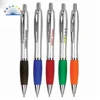 Personalized plastic advertising curve pen raw materials ball pen promotional