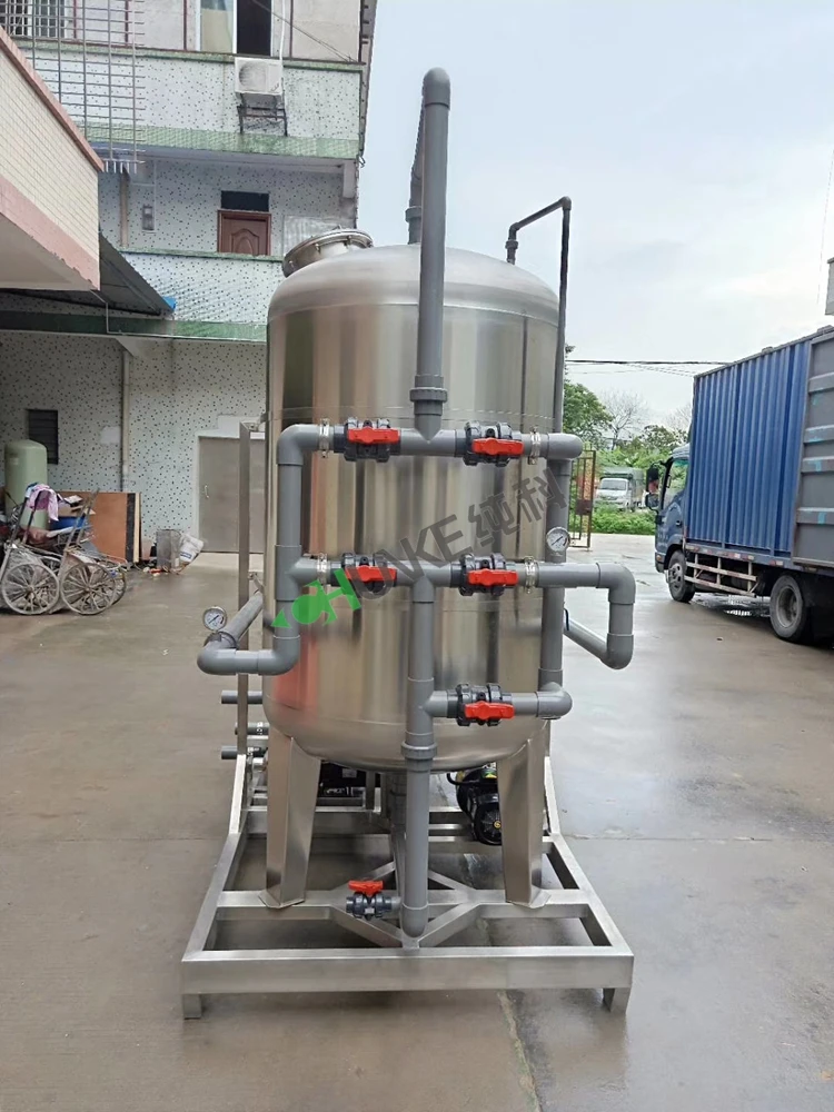Water Filter Machine Price 10t/h Uf System Ultra Filtration For Reuse