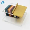5mm thick dance floor food grade uv transparent 100 lucite pure curved 4'x8' acrylic sheet