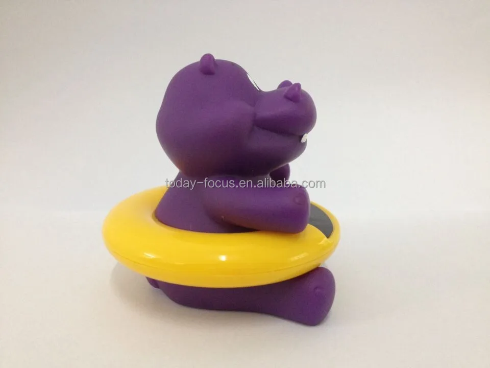Baby Bath Toy/hippo Thermometers - Buy Bath Toy,Baby Bath Toys,Baby