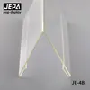 Customizable Acrylic Sign Holder Table Card V shape acrylic A4 paper display stand