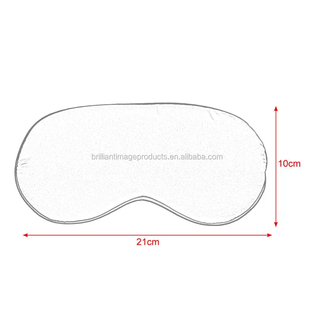New Arrival Adjustable Sleep Eye Mask 3d Fatigue Silk Eye Mask For