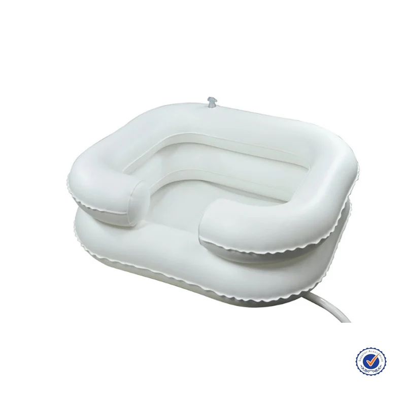 Pvc Inflatable Foot Bath Plastic Portable Travel Foot Baths Pedicure