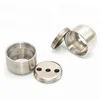 Clothes Rail Wardrobe Tube Brackets Holders