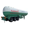 CLW lpg trailer tanker lpg semi truck tanker lpg gas tank trailer