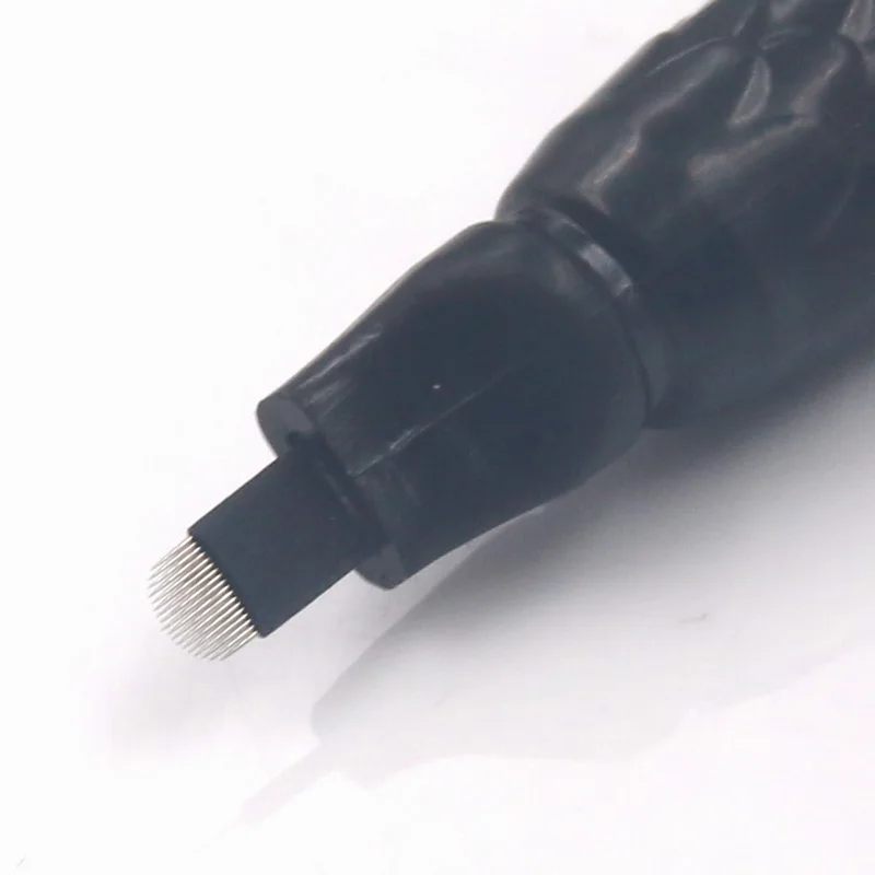 Disposable Microblading Eyebrow Hand Tools With 18u 0.15mm Blade