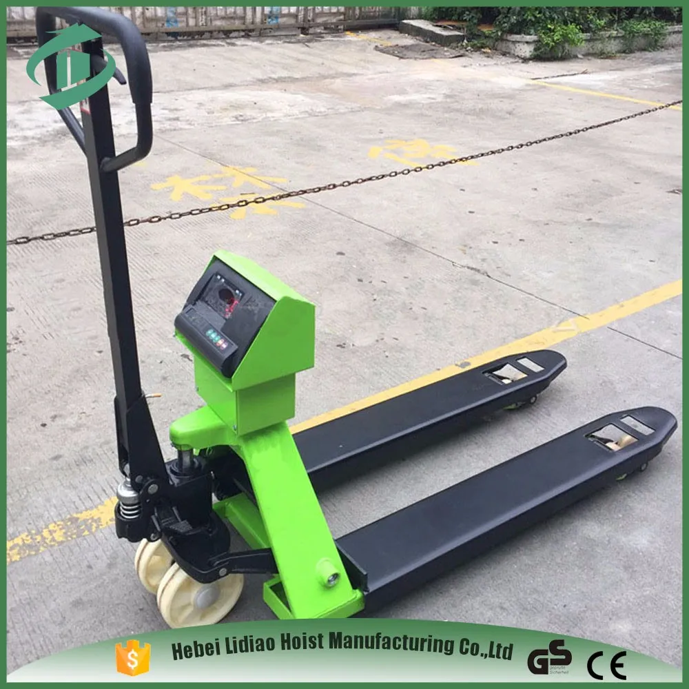 Scale Pallet Jack Manual Pallet Truck Hydraulic Pallet Truck With Scale