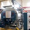 Gas or Oil Powered Clubhouse Steam Boilers 30 T For Textile Factory Good Performance Cheap Price for Sale