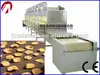 Conveyor potato chips microwave dryer