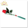 2016 Valentine's day gift items red rose led light, 6-10 seconds Voice recording LED rose