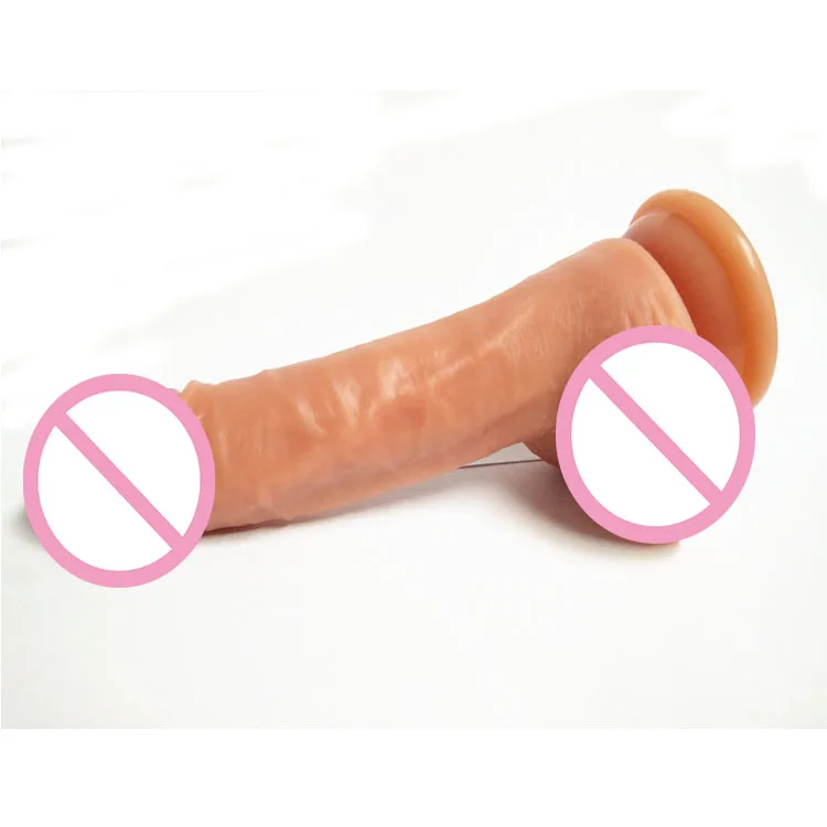 Frauenpenis Mosen Dildo Massage