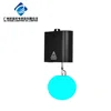 Hotel use Warm white led kinetic es-lb lifting ball kinetic light dmx winch ball
