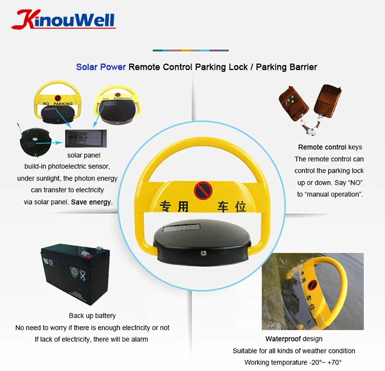 KS-R-01S Parking Lock