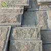 rock face yellow granite mushroom for exterior wall tile
