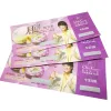 Custom lottery scratch ticket with two sides printing