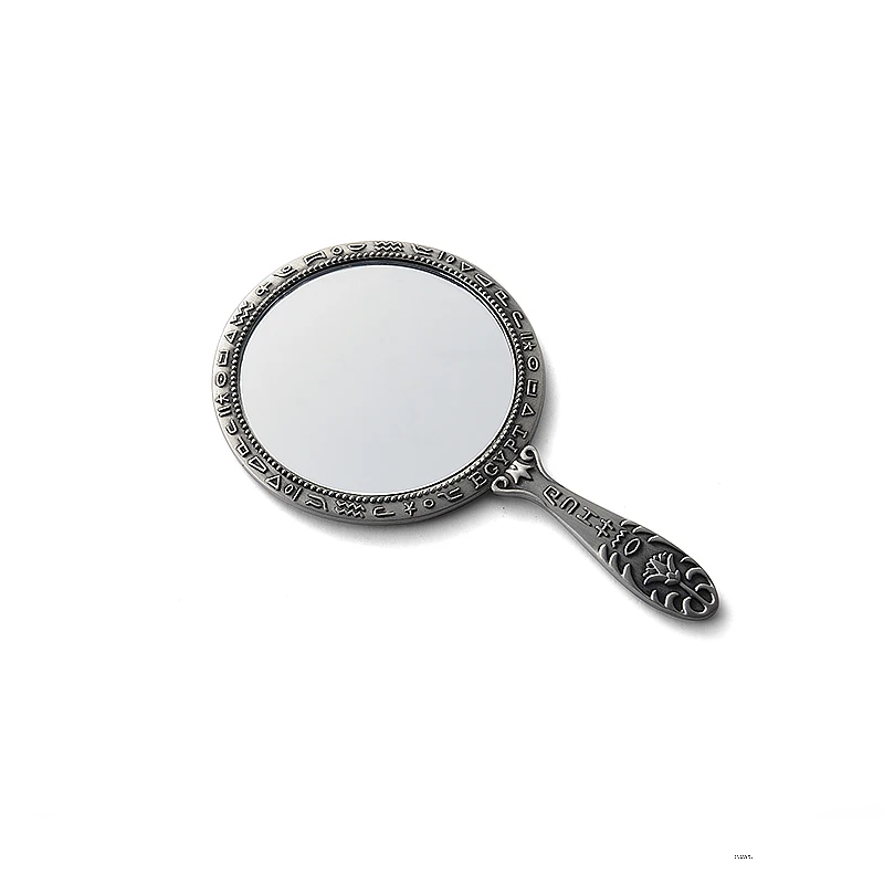 Customized Cheap Cosmetic Mirror Hand Held Metal Mirror Antique Mirror