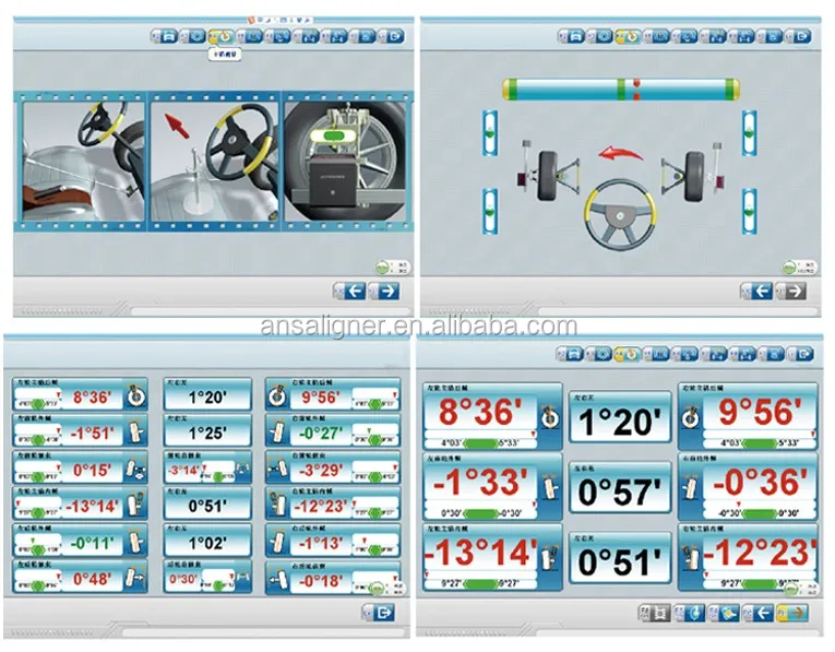 Car Wheel Alignment Software Free Download