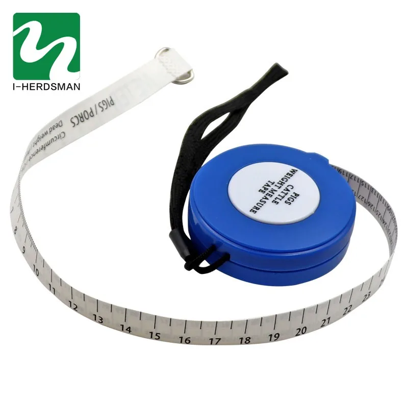 Animal Weight Measuring Tape,Pig/cattle Weight Tape Measure - Buy ...