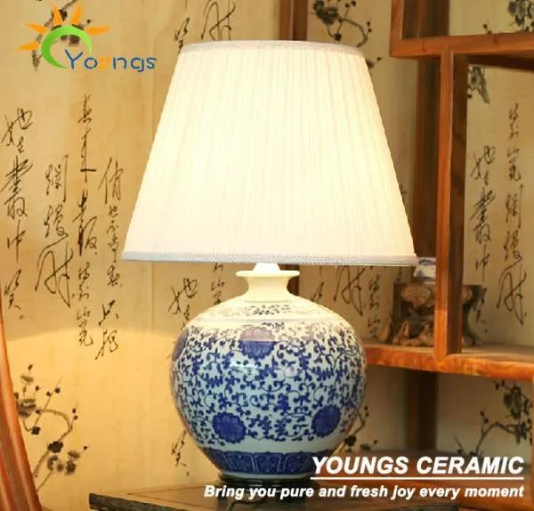 antique ceramic table lamps