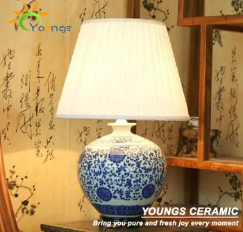 ceramic base table lamp