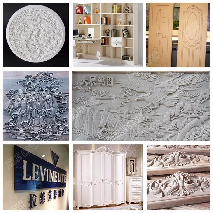 ATC 1325 CNC Router for Sale UK for Wood Kitchen Cabinet Chair Door Bed Window Stair Handrail