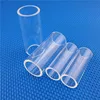 Fused small diameter quartz tube for heating elements
