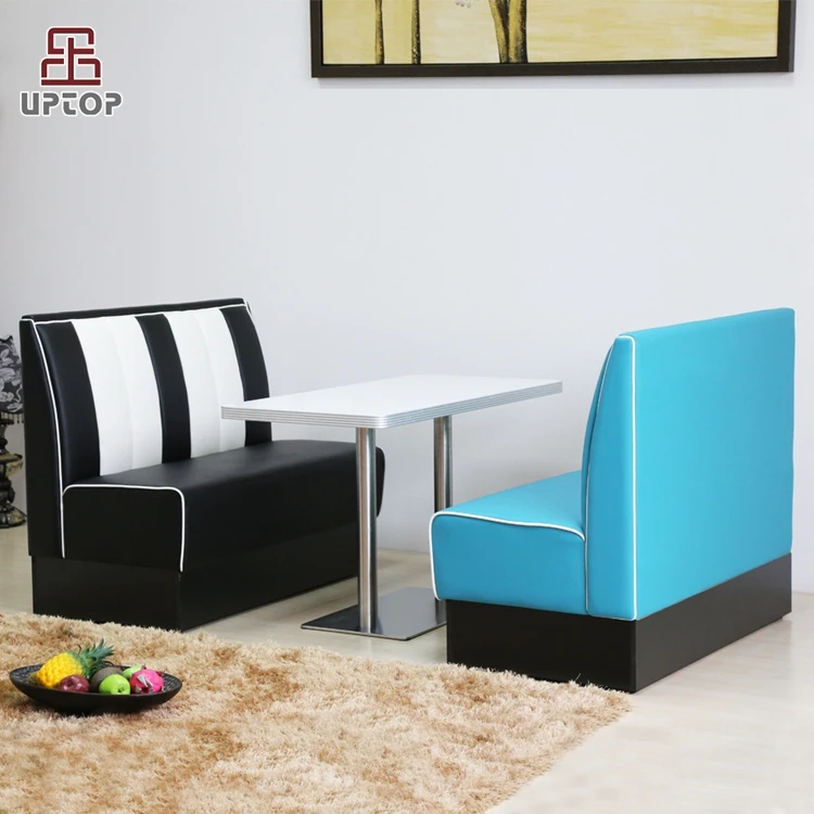(SP-CT833) Fast food restaurant furniture sofa bench booth seating , restaurant tables chairs